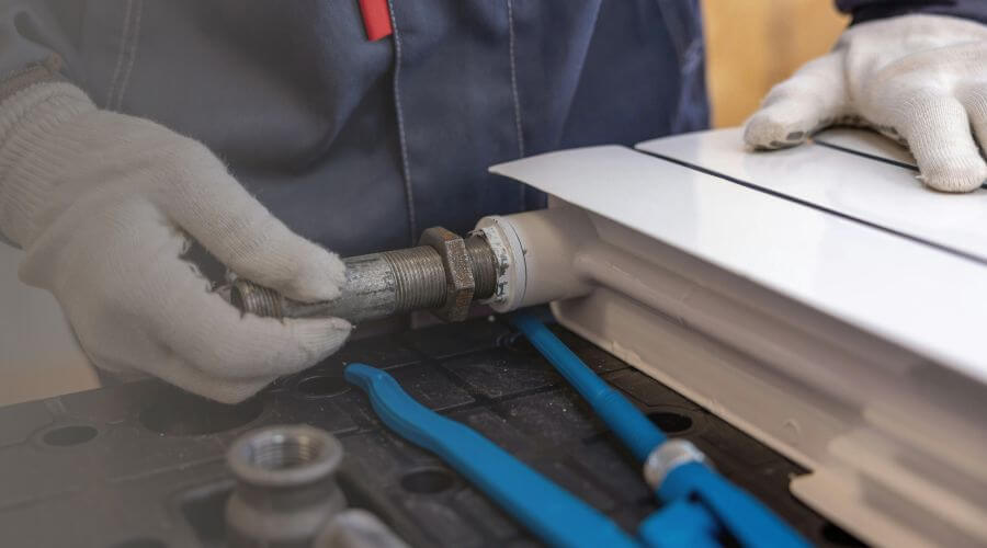 Gas Line Leak Repair in Pennville, IN